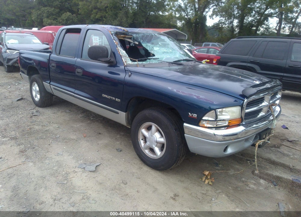 2000 DODGE DAKOTA SLT/SPORT VIN: 1B7GL2AZ4YS670472
