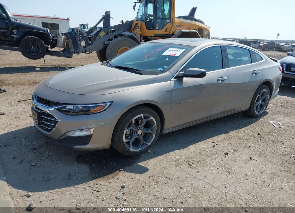 2024 CHEVROLET MALIBU FWD 1LT VIN: 1G1ZD5ST1RF127570