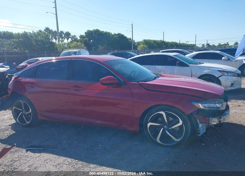 2020 HONDA ACCORD SPORT VIN: 1HGCV1F37LA130184