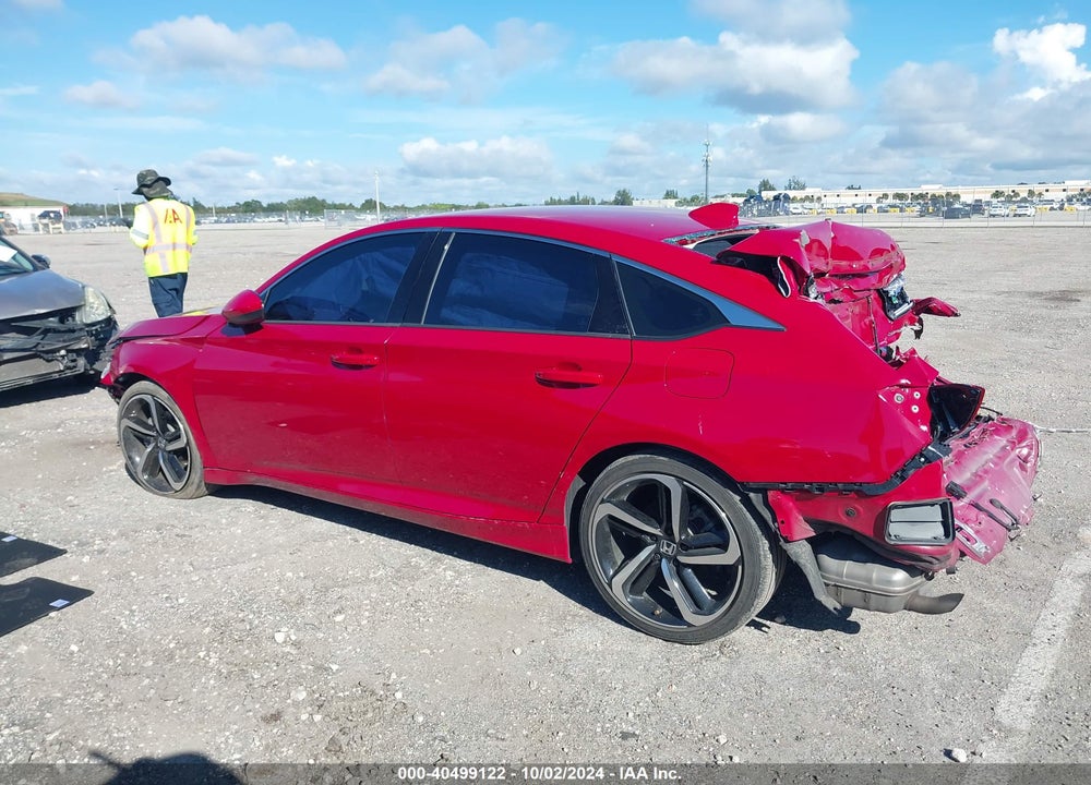 2020 HONDA ACCORD SPORT VIN: 1HGCV1F37LA130184