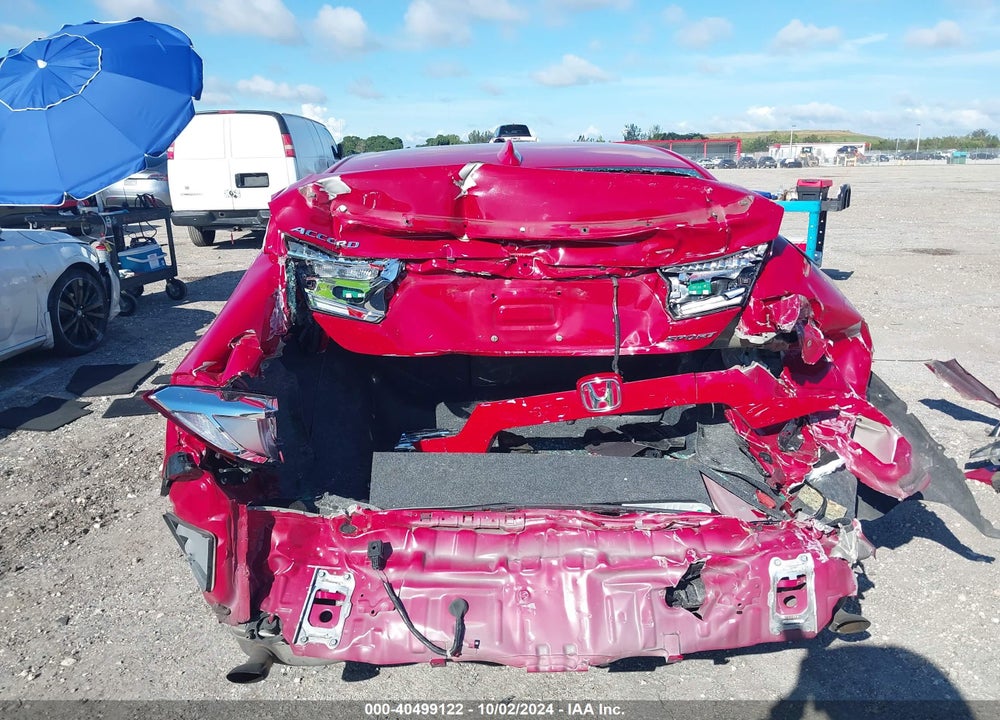 2020 HONDA ACCORD SPORT VIN: 1HGCV1F37LA130184