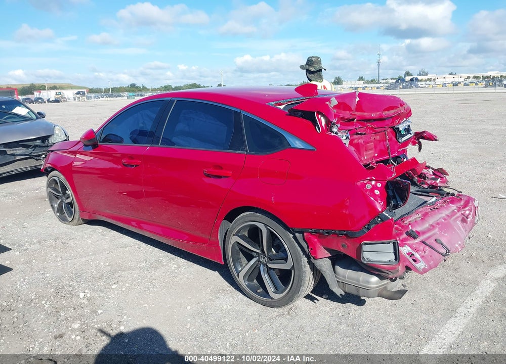 2020 HONDA ACCORD SPORT VIN: 1HGCV1F37LA130184
