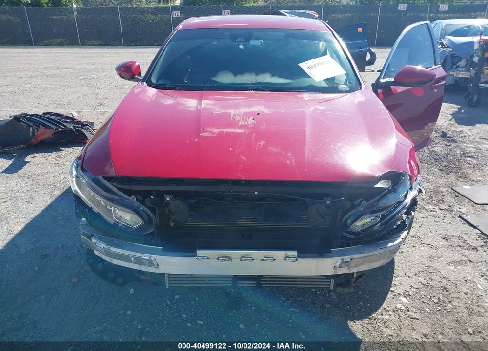 2020 HONDA ACCORD SPORT VIN: 1HGCV1F37LA130184