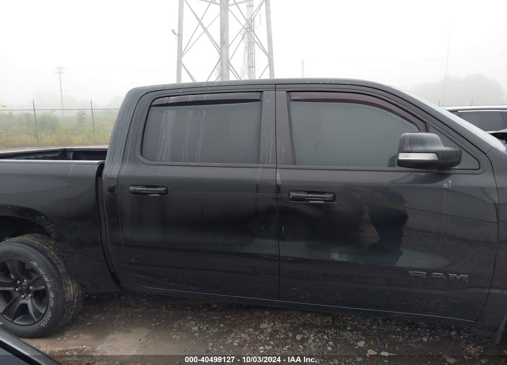 2022 RAM 1500 BIG HORN 4X4 5'7 BOX VIN: 1C6RRFFGXNN313756