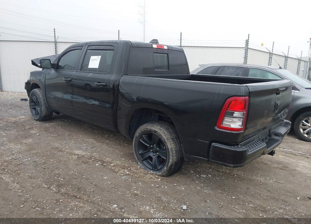 2022 RAM 1500 BIG HORN 4X4 5'7 BOX VIN: 1C6RRFFGXNN313756