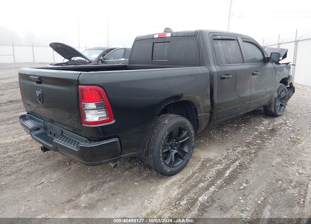 2022 RAM 1500 BIG HORN 4X4 5'7 BOX VIN: 1C6RRFFGXNN313756