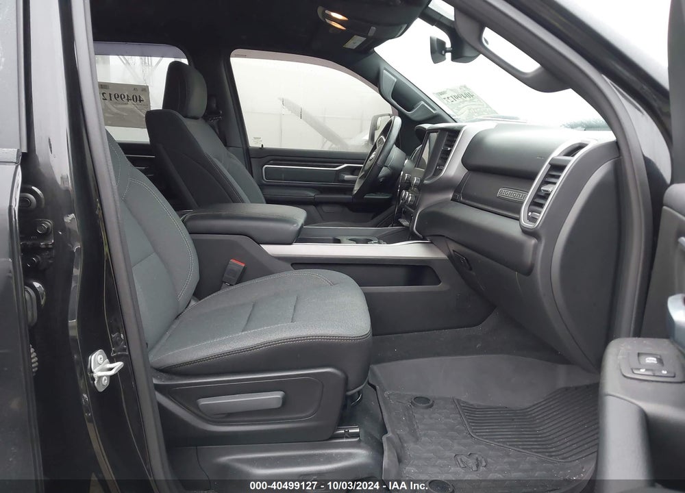 2022 RAM 1500 BIG HORN 4X4 5'7 BOX VIN: 1C6RRFFGXNN313756