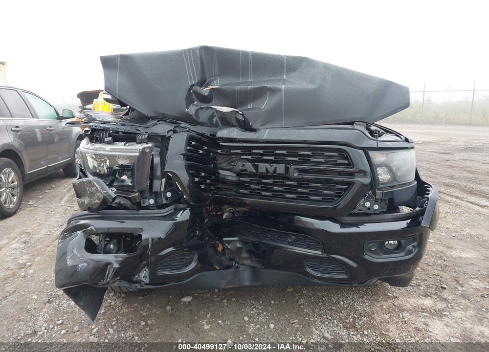2022 RAM 1500 BIG HORN 4X4 5'7 BOX VIN: 1C6RRFFGXNN313756