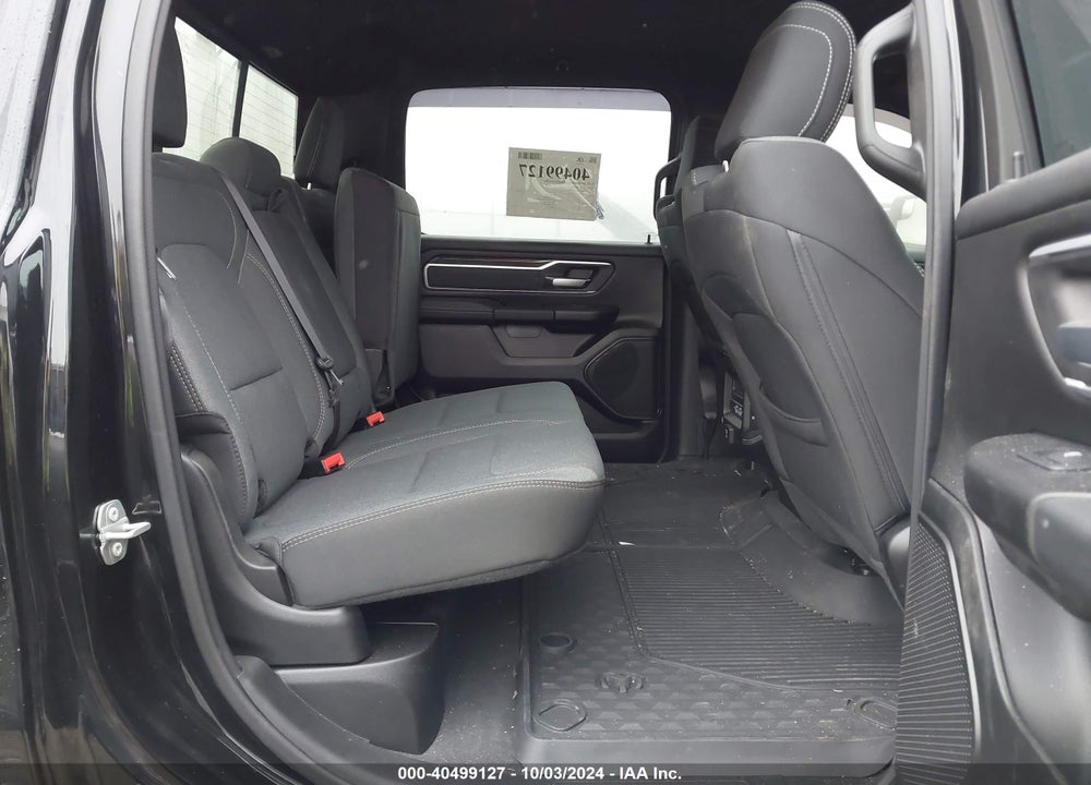 2022 RAM 1500 BIG HORN 4X4 5'7 BOX VIN: 1C6RRFFGXNN313756