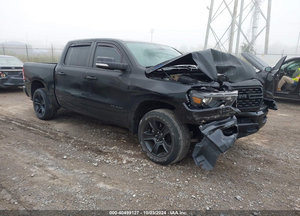 2022 RAM 1500 BIG HORN 4X4 5'7 BOX VIN: 1C6RRFFGXNN313756