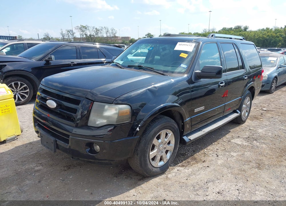 2007 FORD EXPEDITION LIMITED VIN: 1FMFU20567LA63307