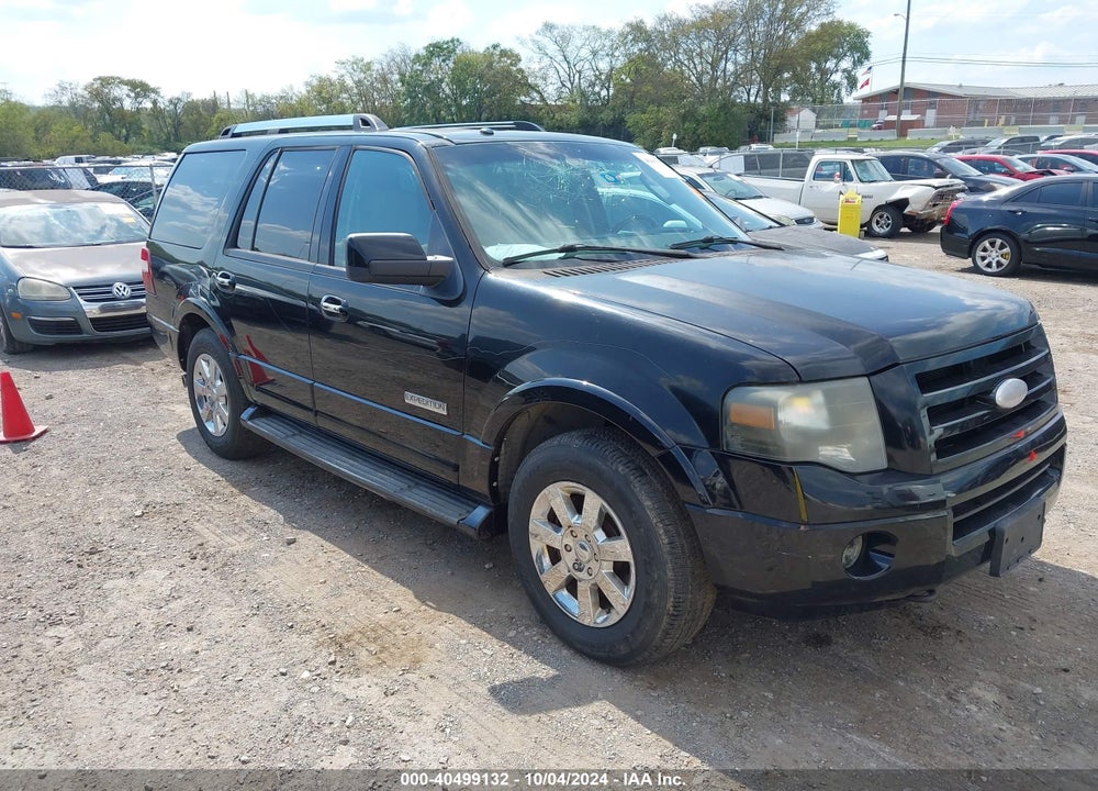 2007 FORD EXPEDITION LIMITED VIN: 1FMFU20567LA63307