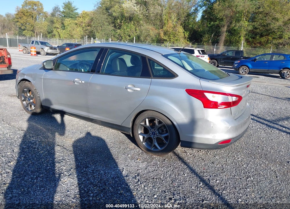 2014 FORD FOCUS SE VIN: 1FADP3F28EL116310