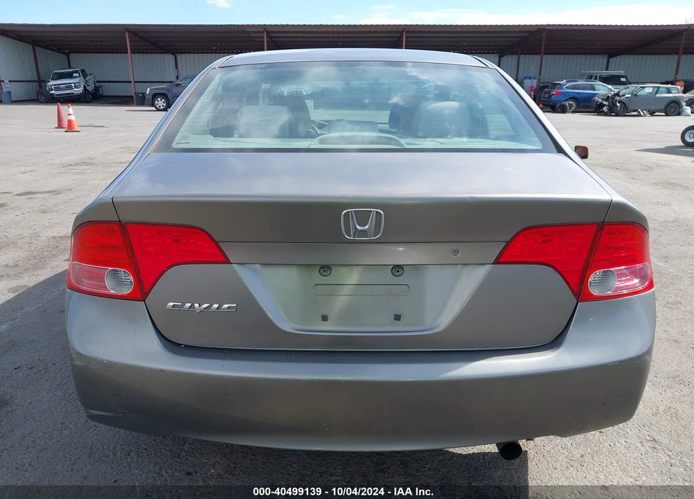 2007 HONDA CIVIC EX VIN: 1HGFA16897L128984
