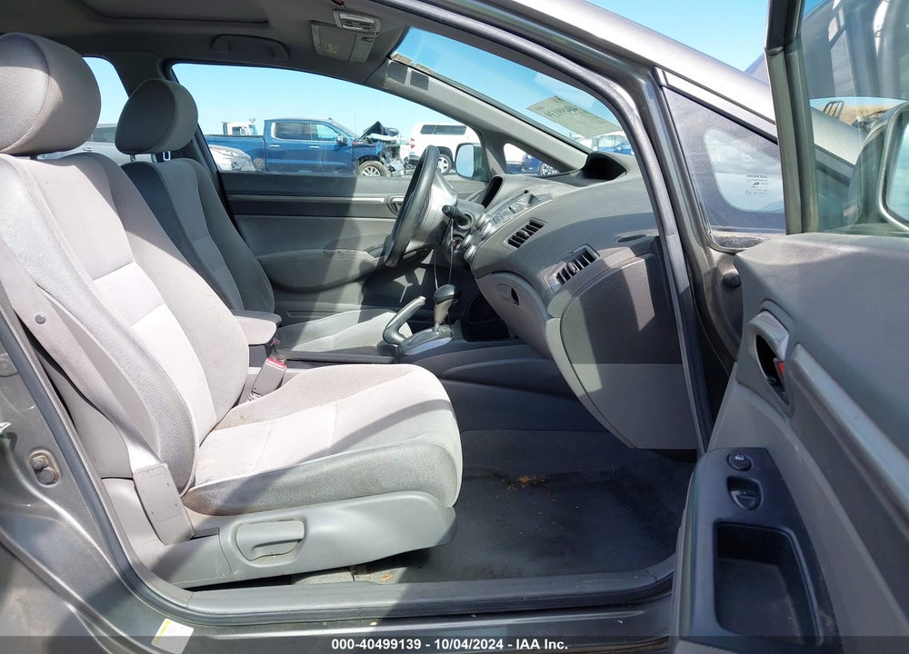 2007 HONDA CIVIC EX VIN: 1HGFA16897L128984