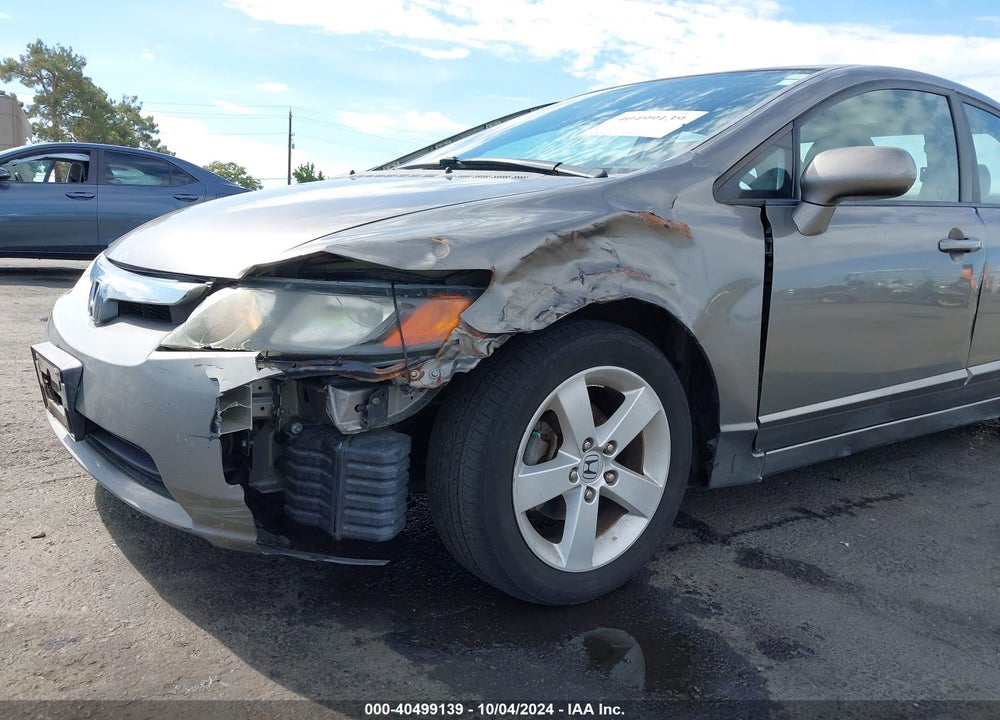 2007 HONDA CIVIC EX VIN: 1HGFA16897L128984