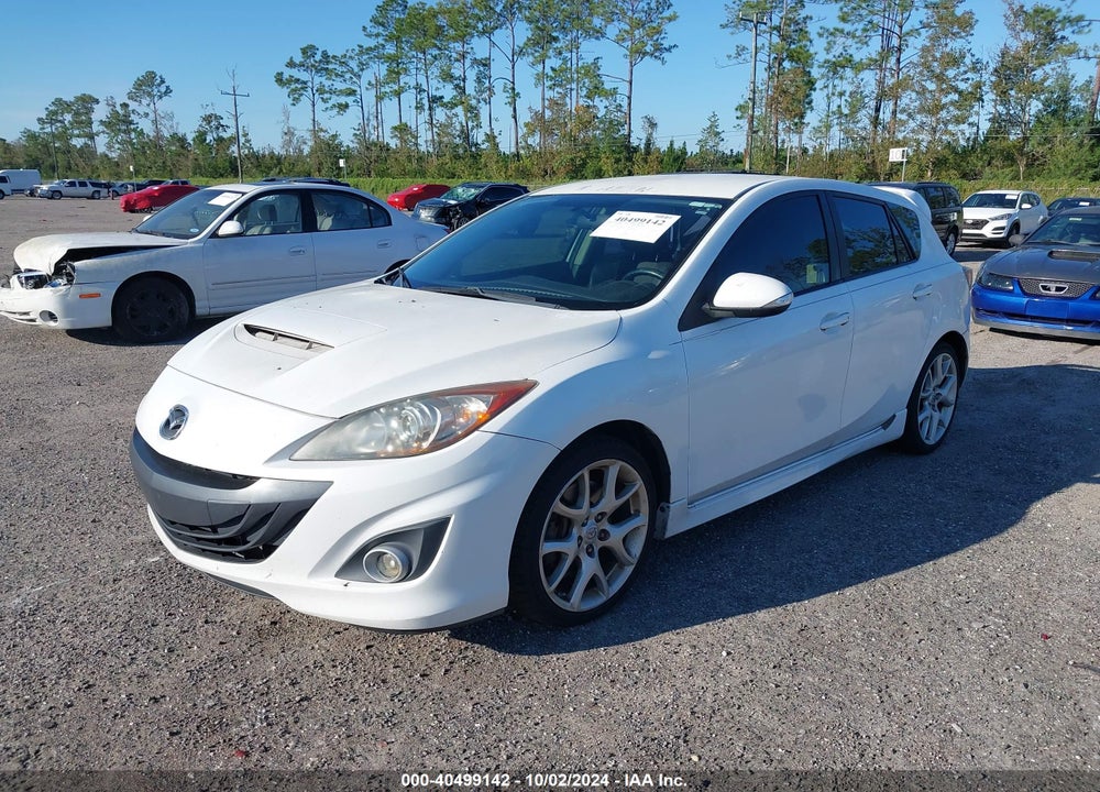 2012 MAZDA SPEED3 TOURING VIN: JM1BL1L31C1522212