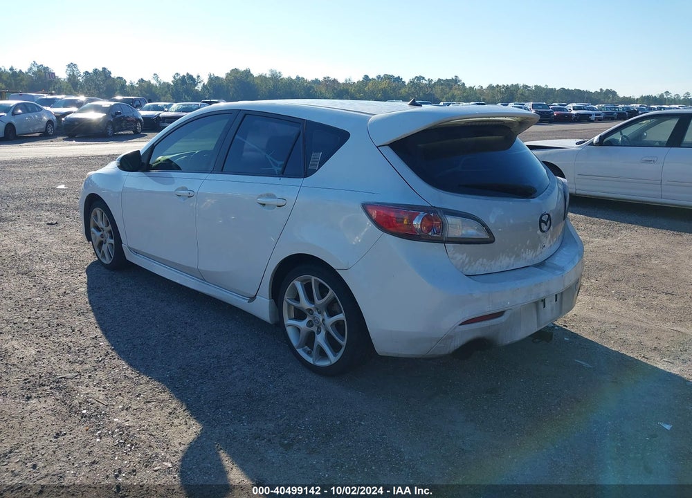 2012 MAZDA SPEED3 TOURING VIN: JM1BL1L31C1522212