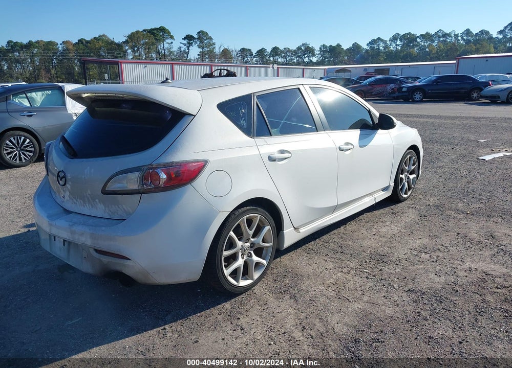2012 MAZDA SPEED3 TOURING VIN: JM1BL1L31C1522212