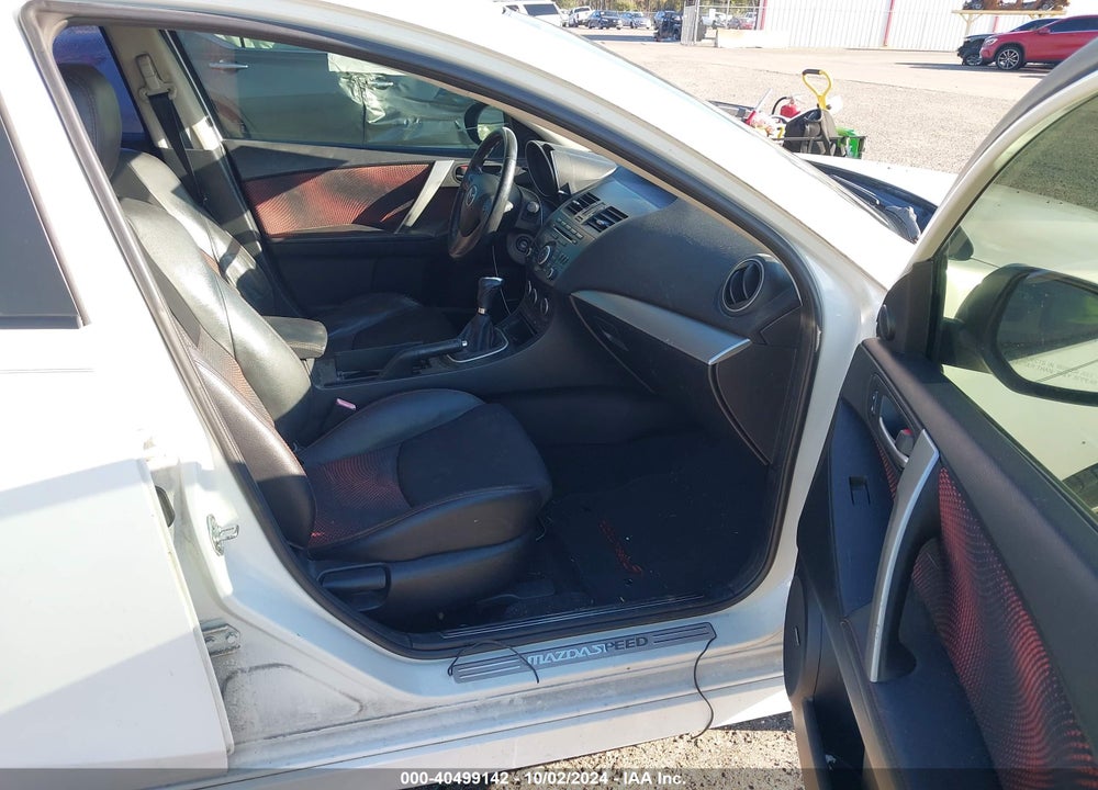 2012 MAZDA SPEED3 TOURING VIN: JM1BL1L31C1522212