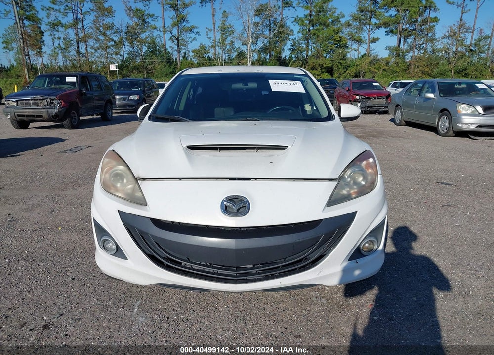 2012 MAZDA SPEED3 TOURING VIN: JM1BL1L31C1522212