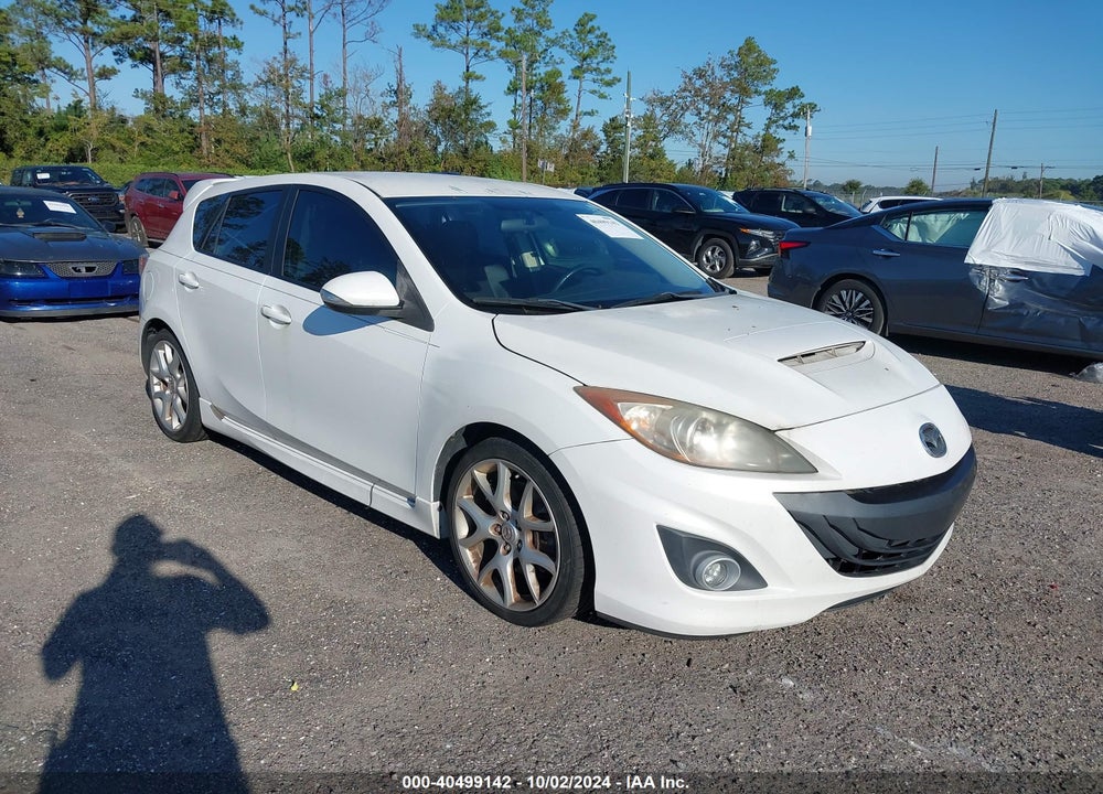 2012 MAZDA SPEED3 TOURING VIN: JM1BL1L31C1522212