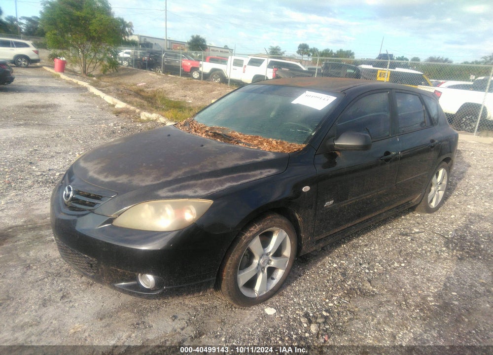 2006 MAZDA 3 S VIN: JM1BK143761520194