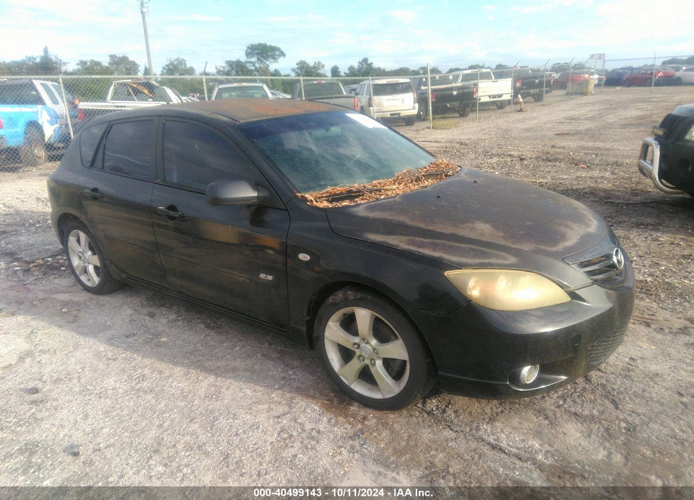 2006 MAZDA 3 S VIN: JM1BK143761520194