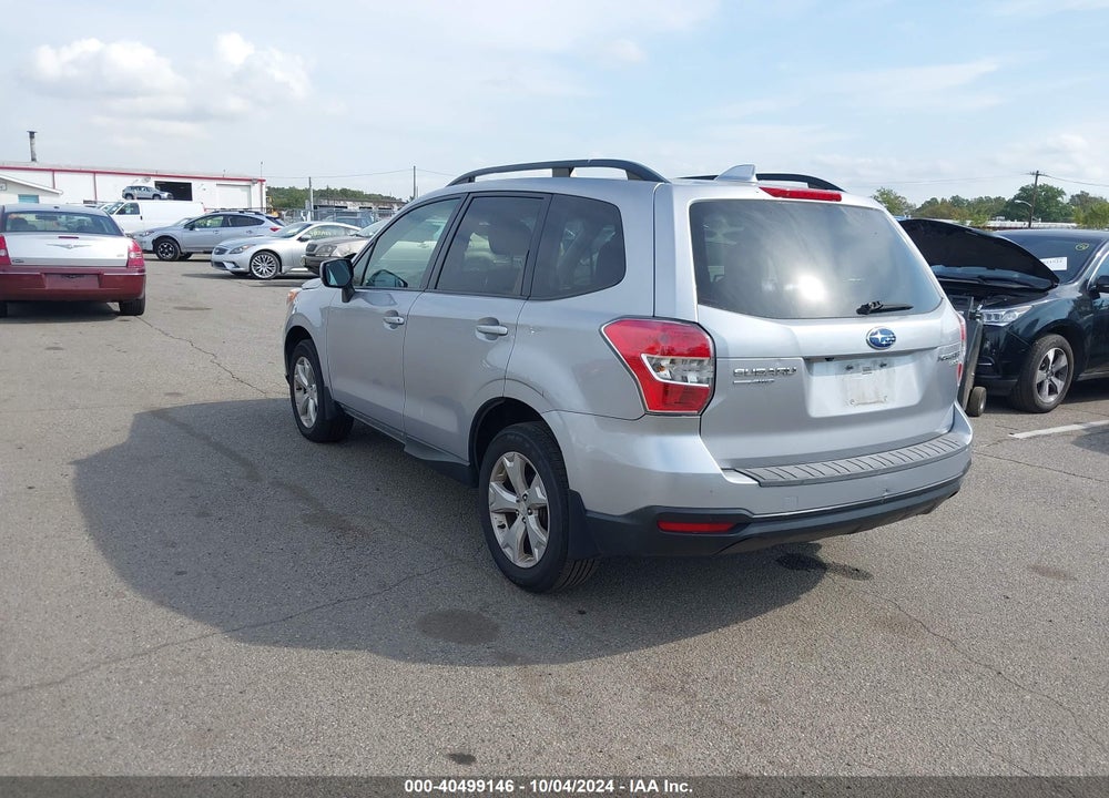 2016 SUBARU FORESTER 2.5I PREMIUM VIN: JF2SJADC9GH485431