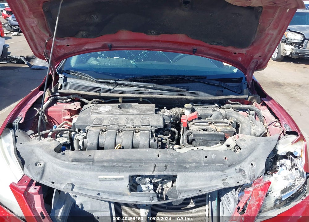 2014 NISSAN SENTRA SR VIN: 3N1AB7AP1EY329308
