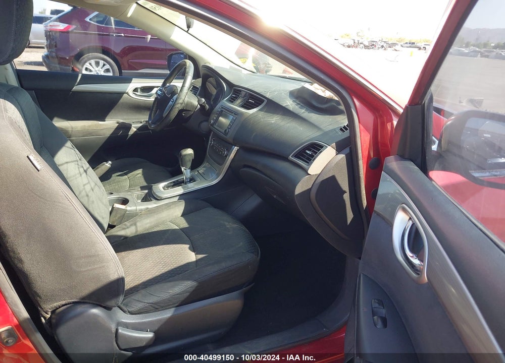 2014 NISSAN SENTRA SR VIN: 3N1AB7AP1EY329308