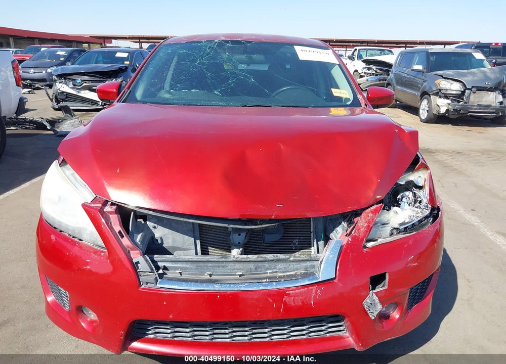 2014 NISSAN SENTRA SR VIN: 3N1AB7AP1EY329308