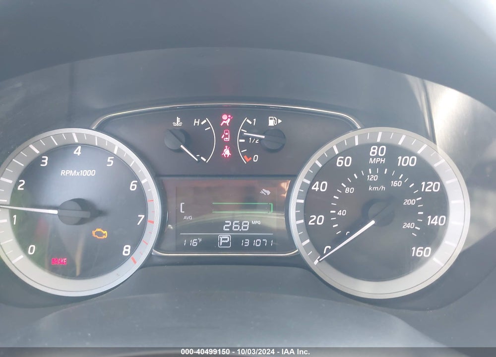 2014 NISSAN SENTRA SR VIN: 3N1AB7AP1EY329308