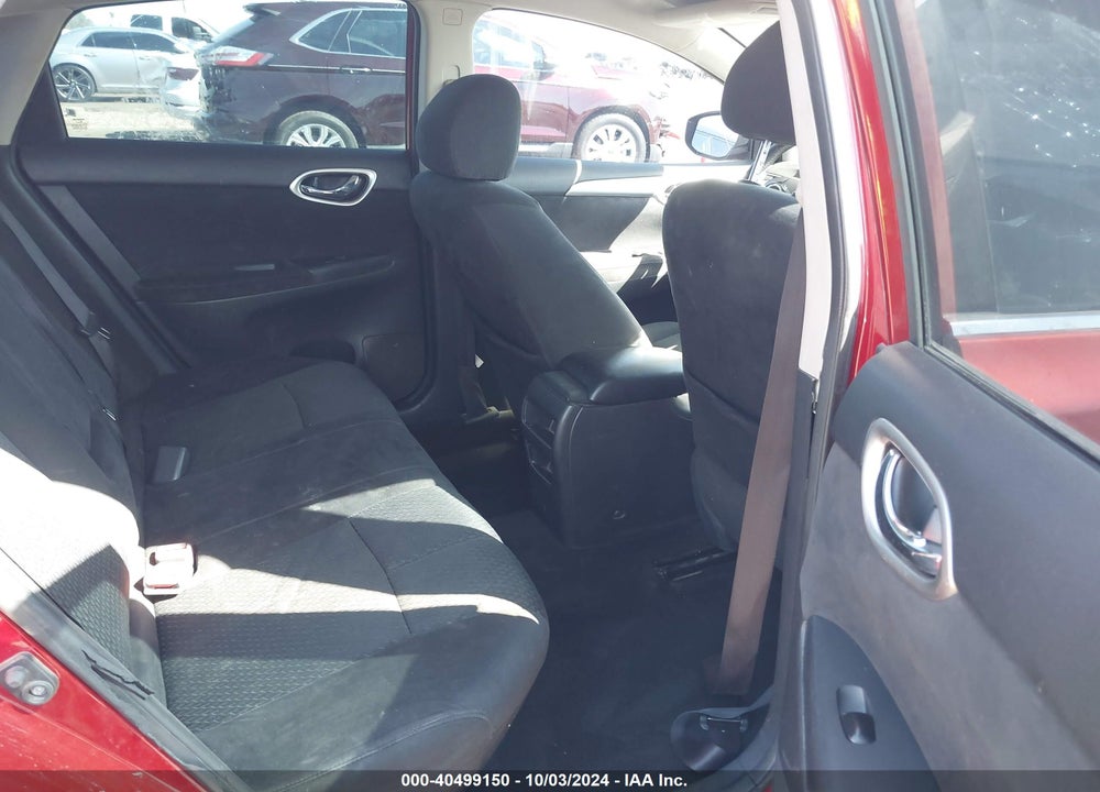 2014 NISSAN SENTRA SR VIN: 3N1AB7AP1EY329308