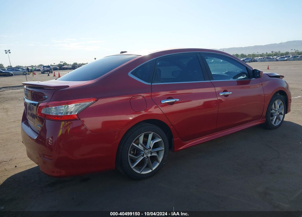 2014 NISSAN SENTRA SR VIN: 3N1AB7AP1EY329308