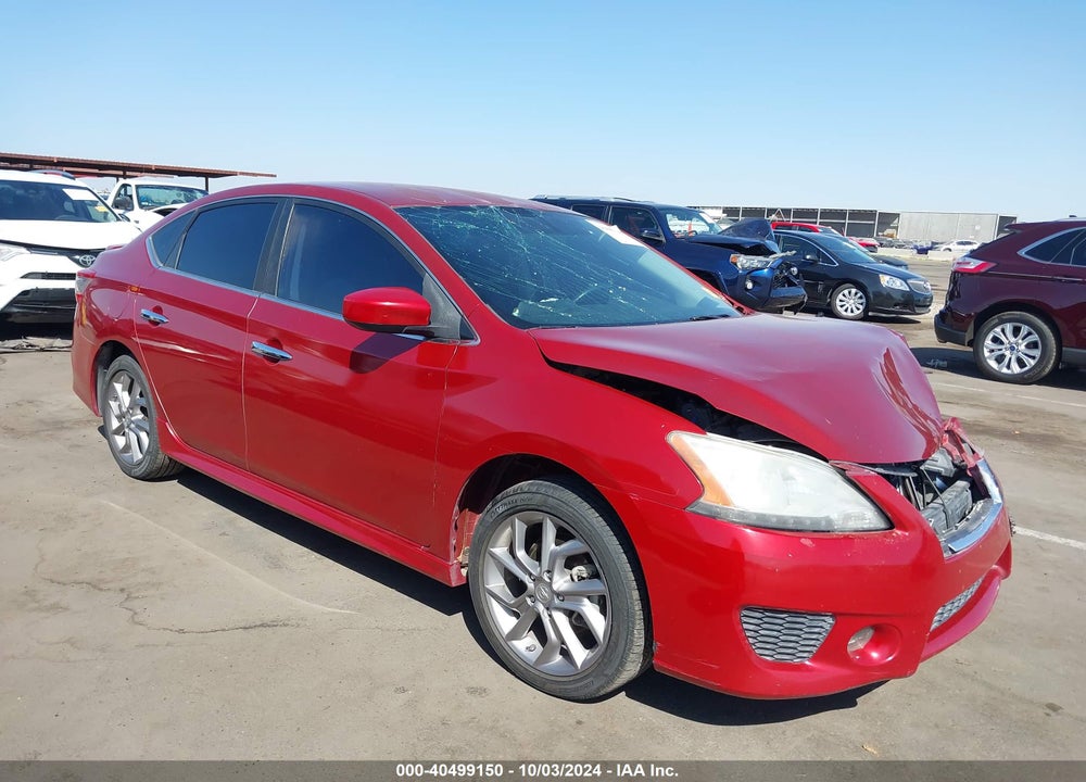 2014 NISSAN SENTRA SR VIN: 3N1AB7AP1EY329308