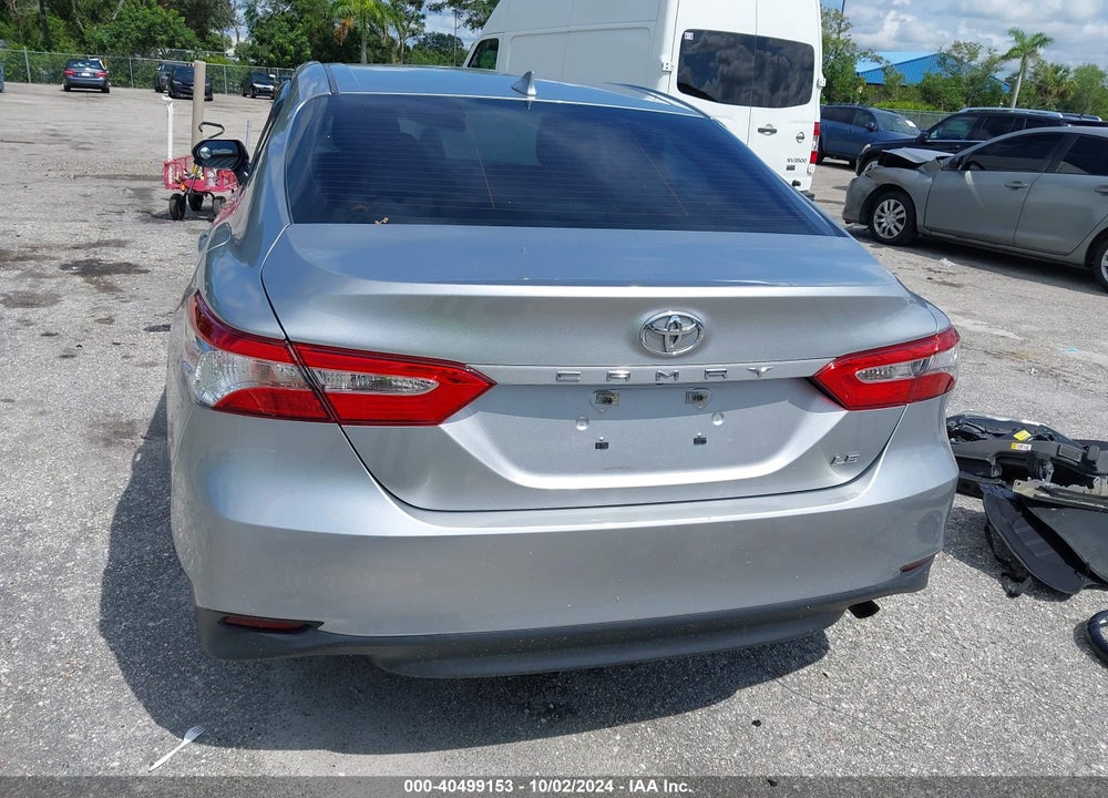 2020 TOYOTA CAMRY LE VIN: 4T1C11AK9LU959292
