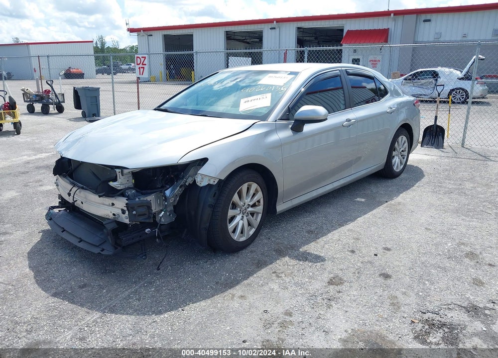 2020 TOYOTA CAMRY LE VIN: 4T1C11AK9LU959292