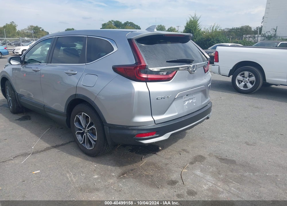 2020 HONDA CR-V AWD EX-L VIN: 5J6RW2H81LL047983