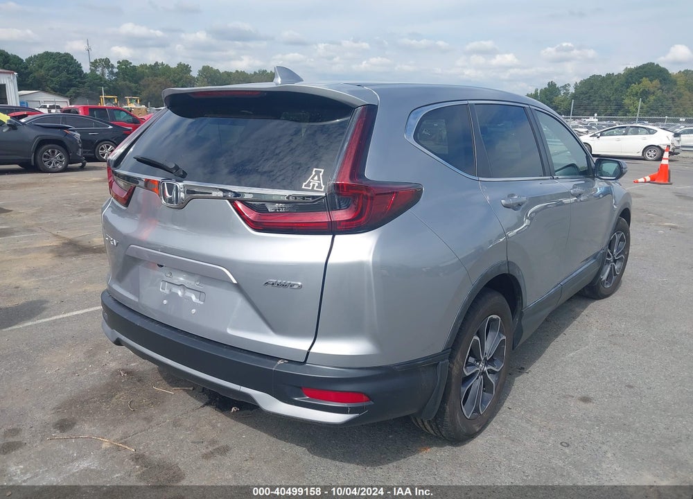 2020 HONDA CR-V AWD EX-L VIN: 5J6RW2H81LL047983