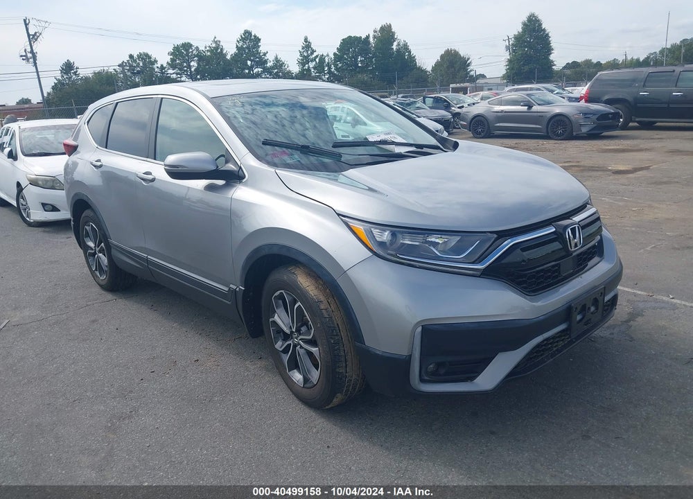 2020 HONDA CR-V AWD EX-L VIN: 5J6RW2H81LL047983