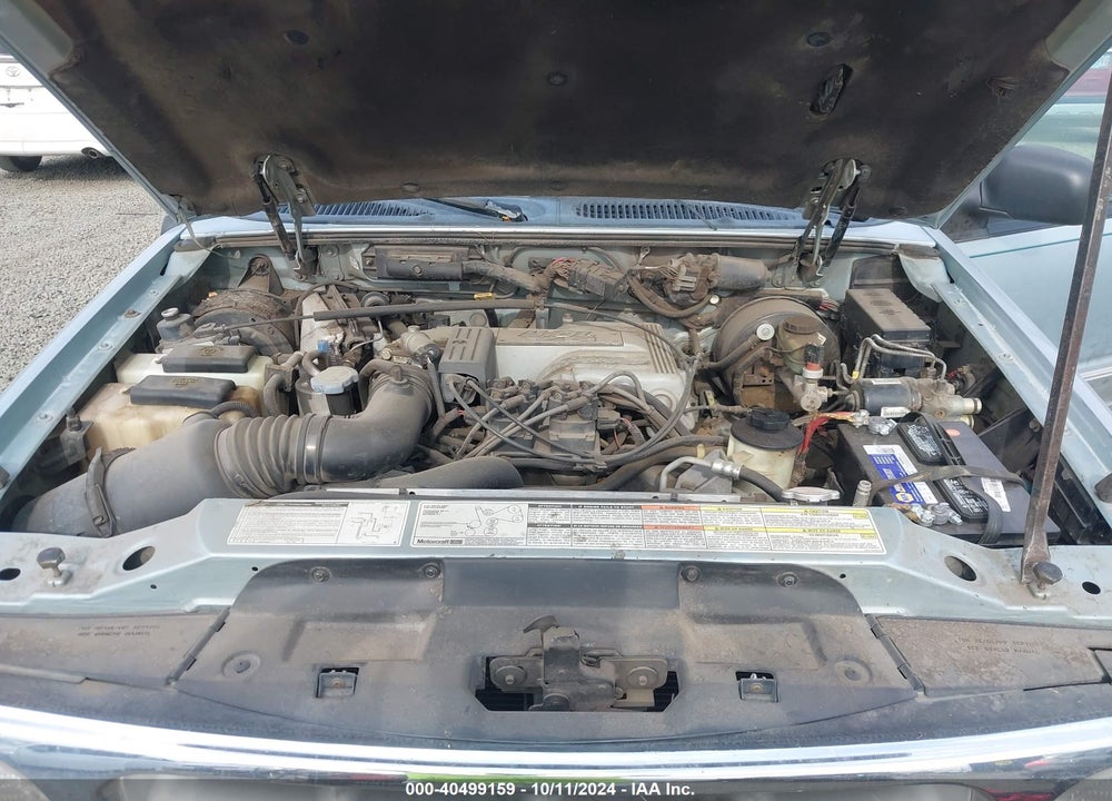 1996 FORD EXPLORER VIN: 1FMDU35P7TZB32164