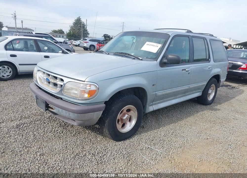 1996 FORD EXPLORER VIN: 1FMDU35P7TZB32164