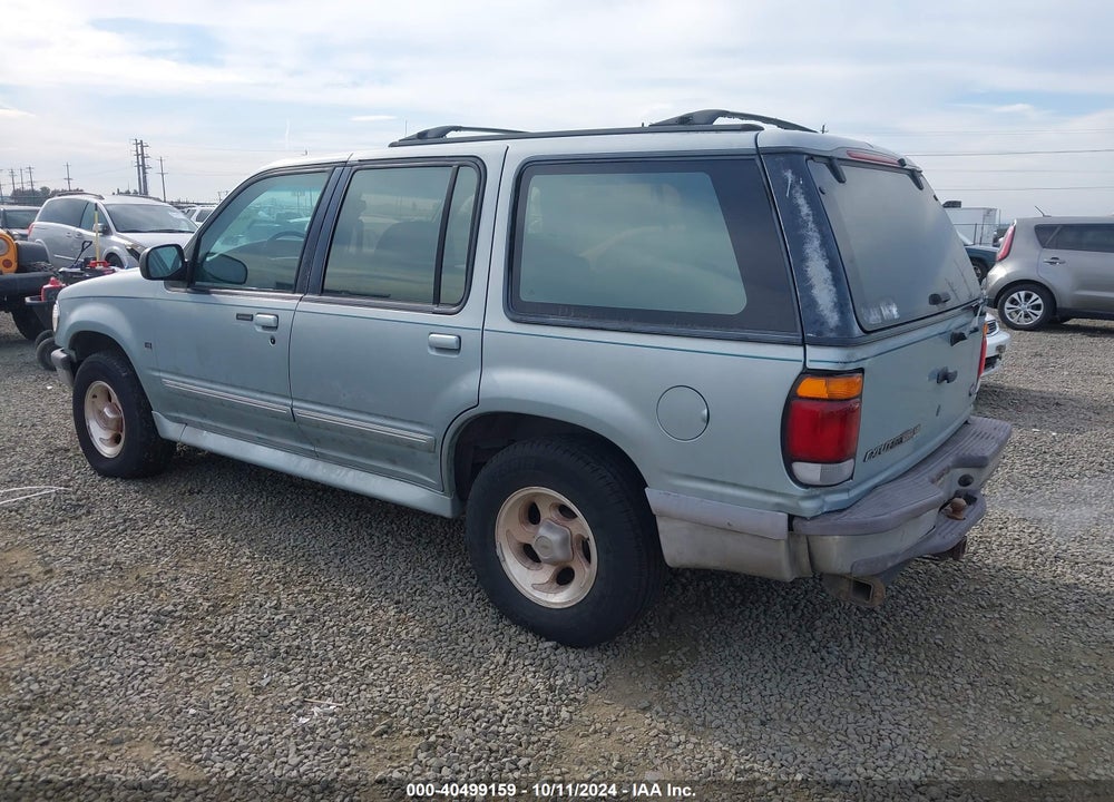 1996 FORD EXPLORER VIN: 1FMDU35P7TZB32164