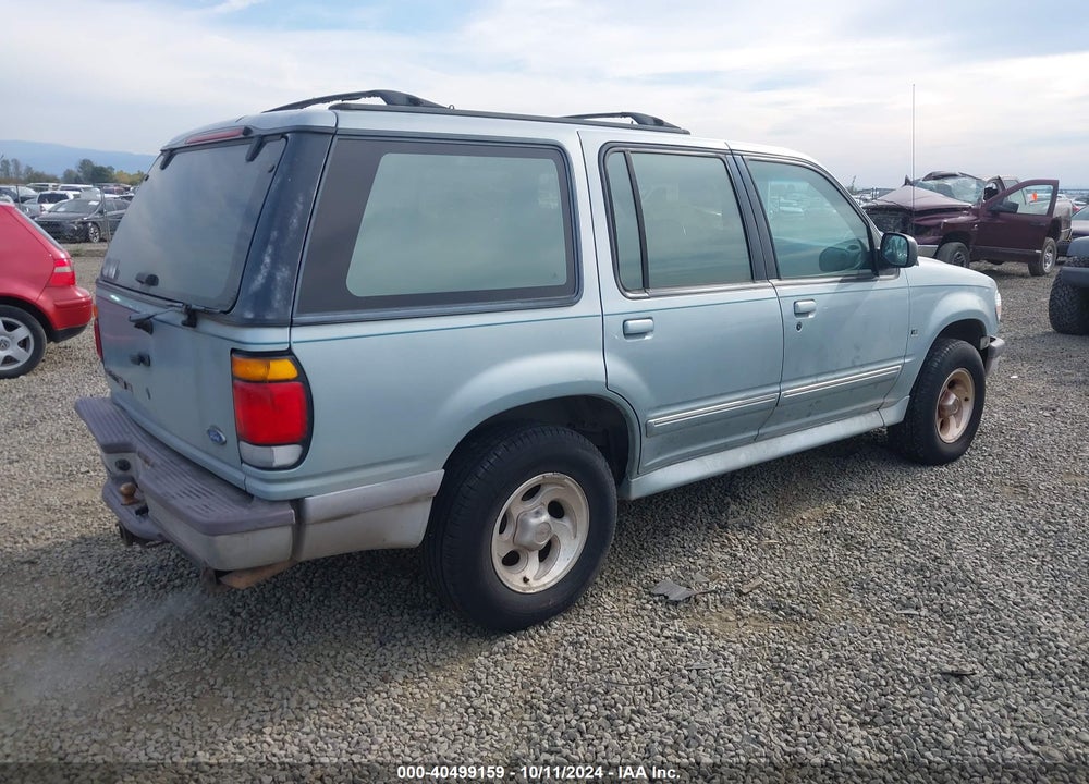 1996 FORD EXPLORER VIN: 1FMDU35P7TZB32164