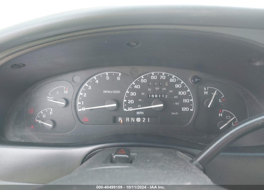 1996 FORD EXPLORER VIN: 1FMDU35P7TZB32164