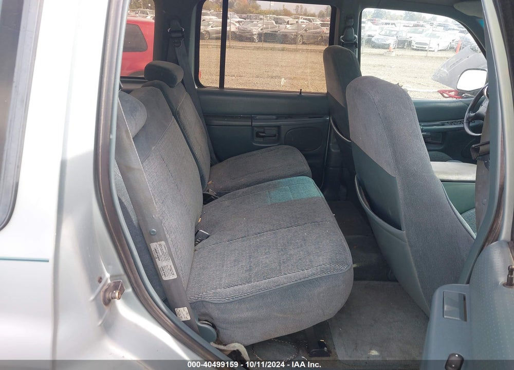 1996 FORD EXPLORER VIN: 1FMDU35P7TZB32164
