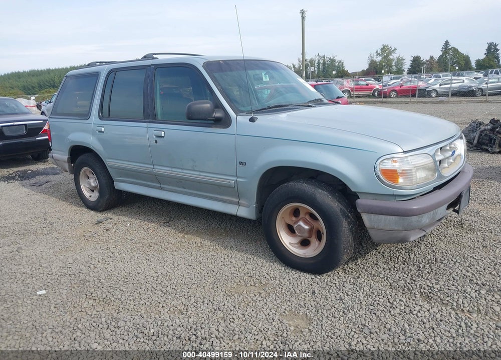 1996 FORD EXPLORER VIN: 1FMDU35P7TZB32164