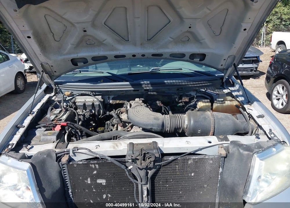 2004 FORD F-150 STX/XL/XLT VIN: 1FTRX12W54FA09001