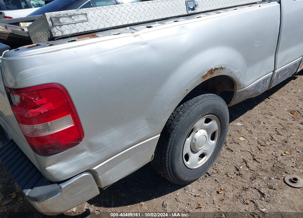 2004 FORD F-150 STX/XL/XLT VIN: 1FTRX12W54FA09001